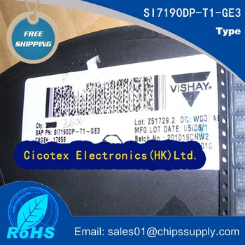 

5pcs/lot SI7190DP-T1-GE3 190 MOSFET N-CH 250V 18.4A PPAK SO-8