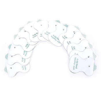 

50pcs/lot White Electrode Pads Patch for Tens Slimming Massager Digital Therapy Massage Machine