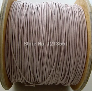 

3.25mm 0.1mmX600 strands,(5m /pc) Mine antenna Litz wire,Multi-strand polyester silk envelope braided multi-strand wire
