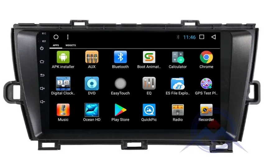 ZOHANAVI 9 дюймов Android 9,0 Octacore автомобильный DVD для Toyota Prius радио gps навигации 2009 2010 2011 2012 2013 с картами
