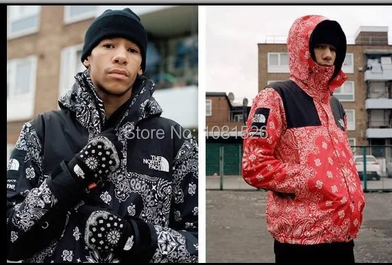 red bandana hoodie mens
