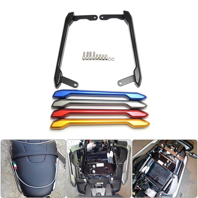MT-09 FZ-09 CNC الخلفية الراكب مقعد المقبض بار درابزين لياماها MT09 MT-09 FZ-09 FZ 09 2014 2015 2016 العلامة التجارية جديد