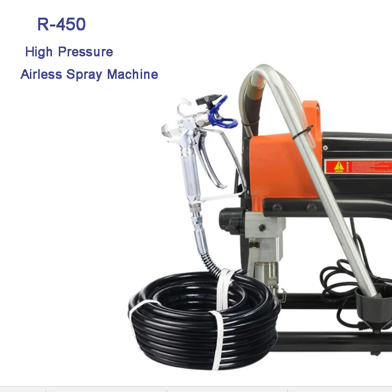 High Pressure Airless Spraying Machine Professional Airless Spray Gun