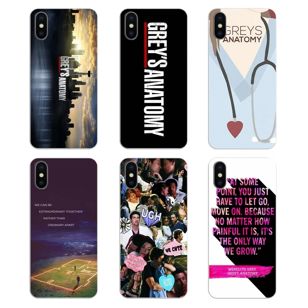 

Silicone Shell Cover Famous Cartoon Greys Anatomy Poster Collage For Xiaomi Mi A1 A2 5X 6X 8 lite SE Pro Max Mix 2 2S 3 Mi5 Mi5S