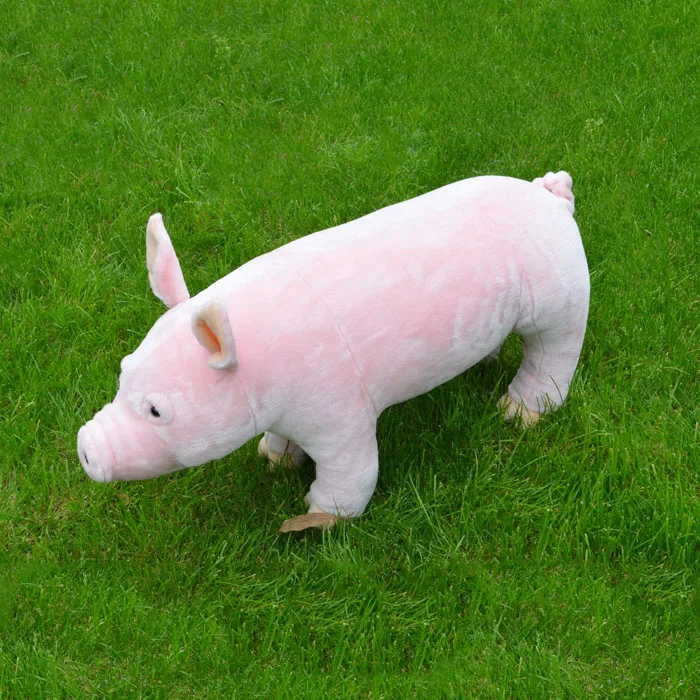 

Stuffed Toy Custom Plush Toys lifelike plushtoys pink pig