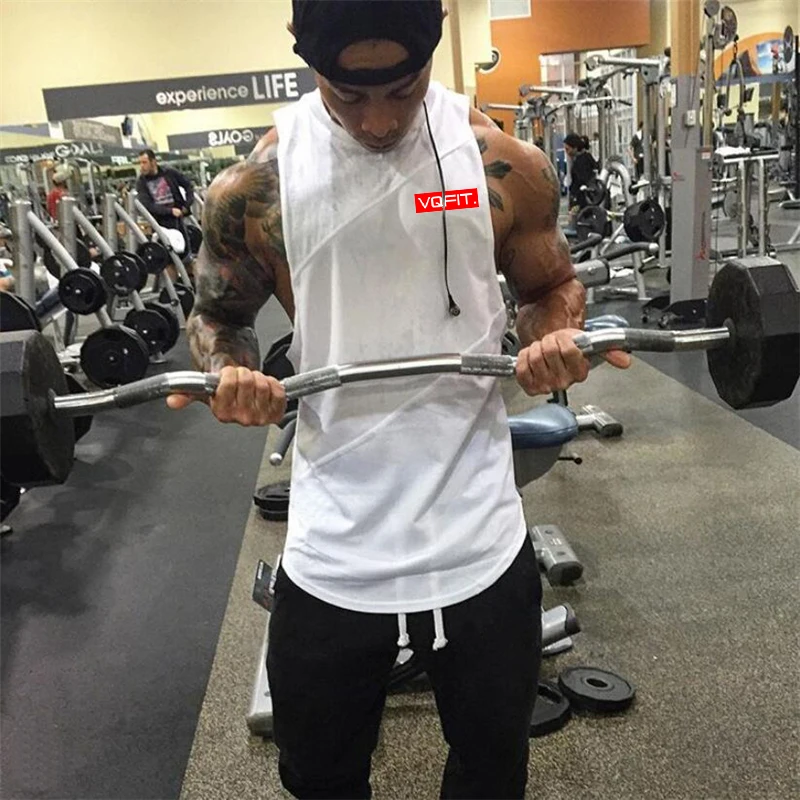

Brand Clothing Bodybuilding Vest Men Cotton Mesh Gyms Shirt Mens Stringer Tank Top Fitness Sleeveless Shirt Muscle Tanktop