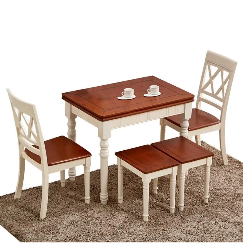 

Set Eet Tafel Esstisch Kitchen Tavolo Da Pranzo Redonda Escrivaninha Wooden Comedor Desk Bureau Mesa De Jantar Dining Room Table