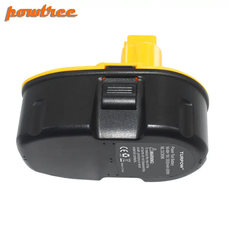 Powtree 18В 3.0Ah Ni MH электроинструмент для Dewalt DC9096 DE9039 DE9095 DW9098 DE9503 DW9096 запасная батарея