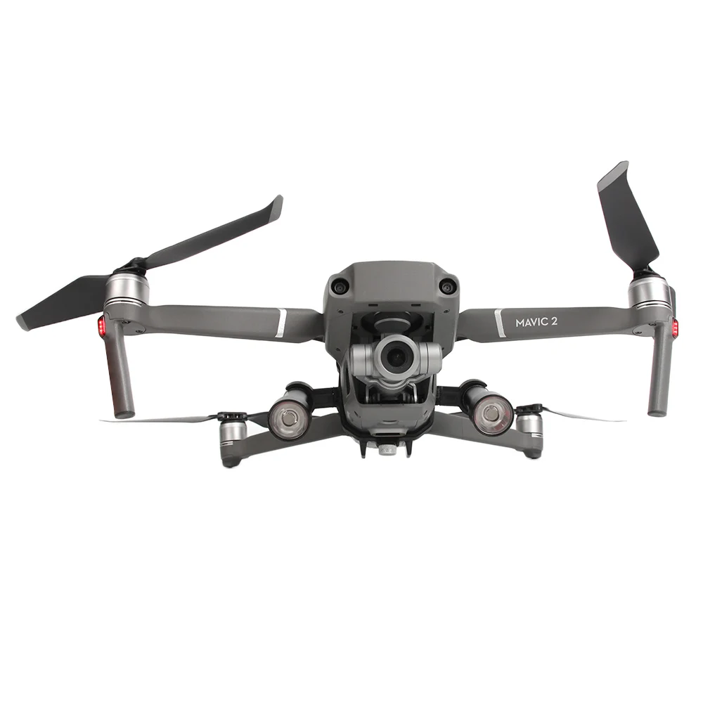 Светодиодный ночник для DJI Mavic 2 Zoom Pro Drone ночной Летающий детали для лампочки для Mavic 2 с 3D печатным держателем комплекты