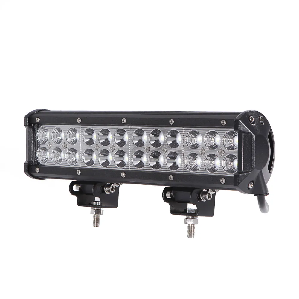 

72W 24LED Work Light Flood Spot Offroad Driving Light Car Tractor Truck Trailor Pick Up Back up Light 6000k