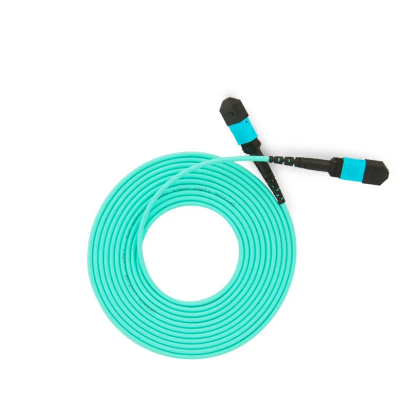 Mpo-Mpo 12 Core Fibra Ottica Patch Cord Cavo Di 10Gb 50/125 Om3 Cavo In Fibra Ottica Multimodale, 3 M