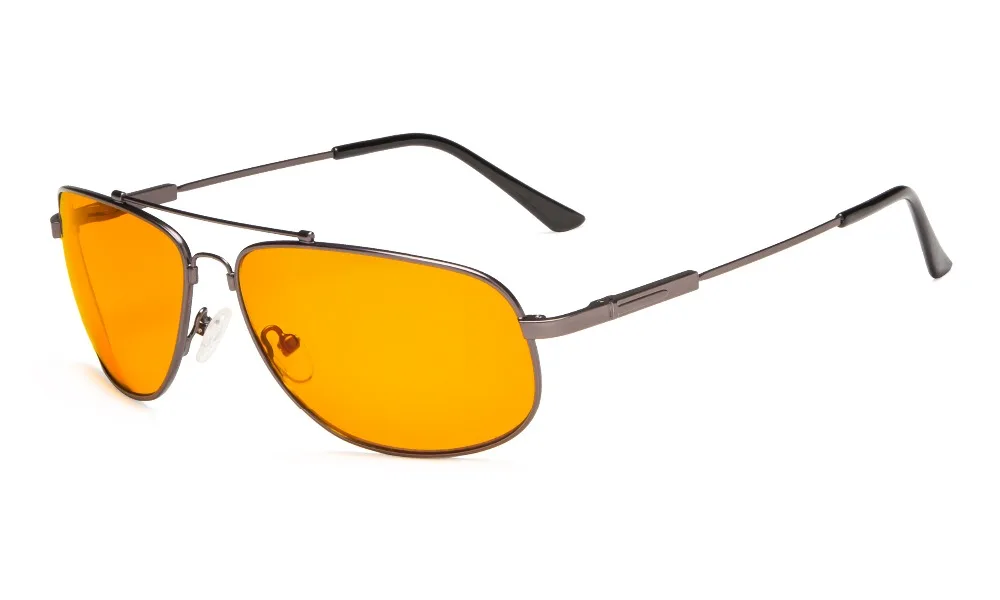 DS1803 Eyekepper Memory Frame синие блокирующие очки для сна-Ночные очки-Специальные Оранжевые тонированные очки