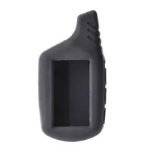 Silicone B9 B6 LCD Body Cover Case 2 Way Car Alarm For Starline B9 B91 B6 B61 A91 A61 V7 Remote Key Chain