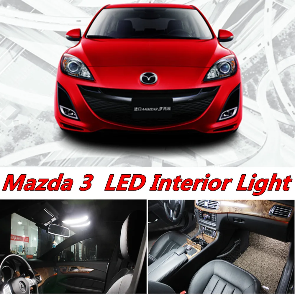Mazda 3 Led Interior Lights for Promotional Mazda 3 Led