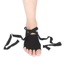 Горячая 1 пара женщин анти полосатая повязка хлопок спортивные носки для йоги вентиляция Пилатес пуанты MCK99