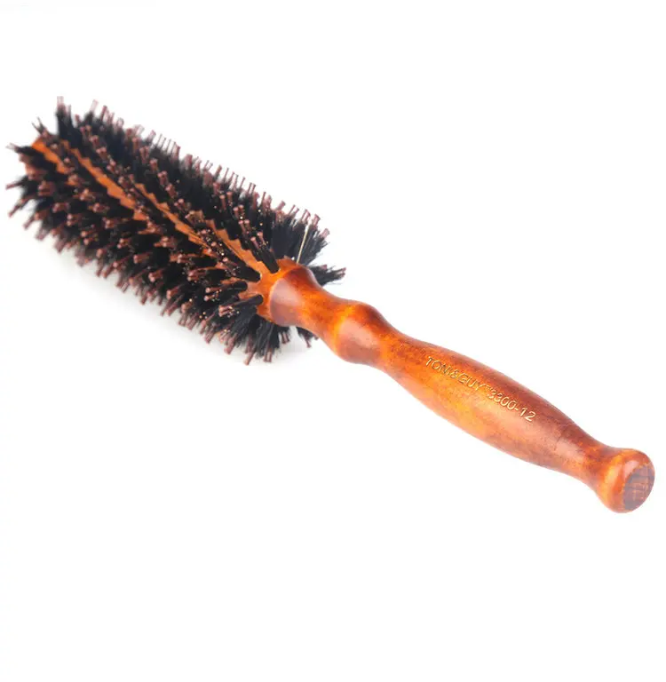 Ladies Curly Hair Brush Comb Full Bristle Hairdressing Beauty Curly
