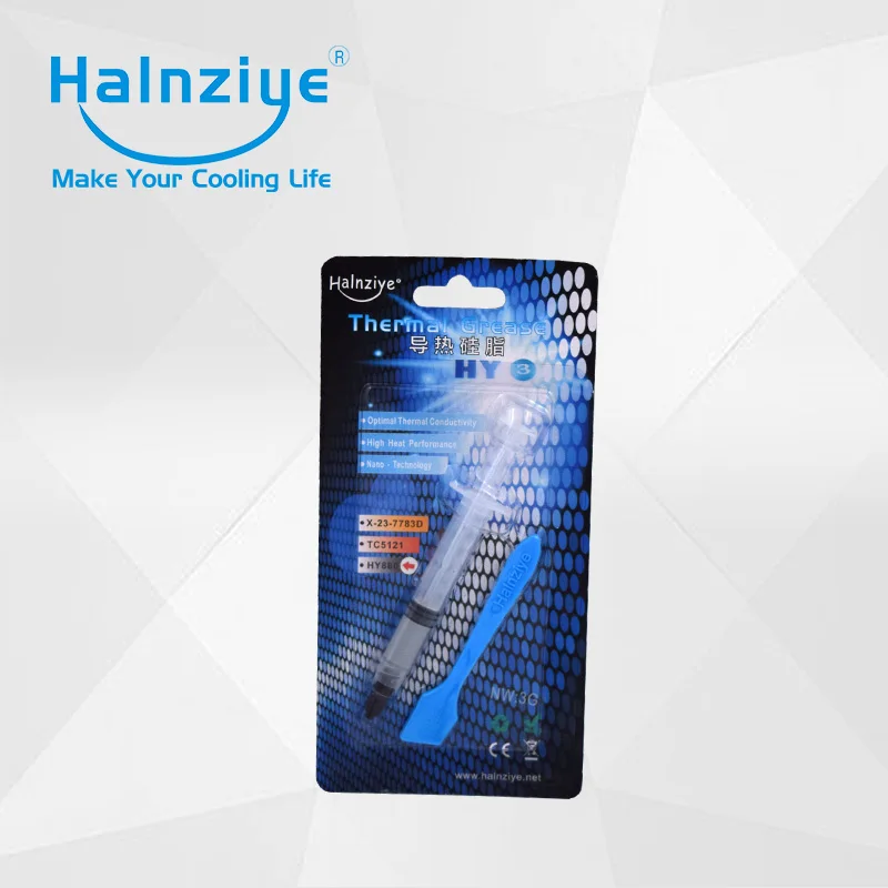 Free shipping!super performance blister package silicone nano thermal