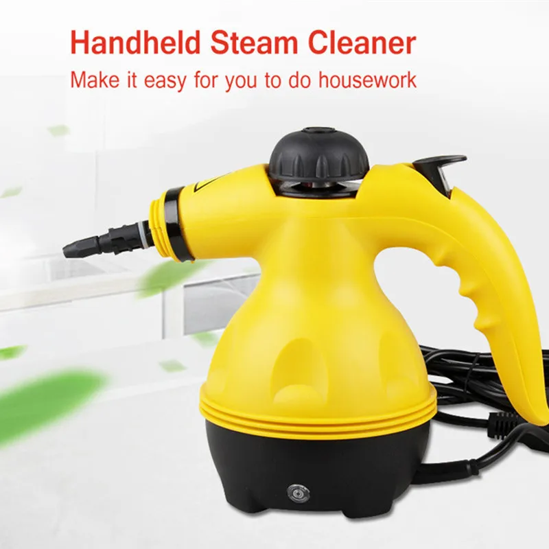

Multi-Purpose Pressurized Handheld Electric Steam Cleaner Portable Household Cleaner All-In-One Sanitizer Kitchen Carpet EU PLUG