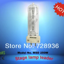 ROCCER MSD250W GY9.5 для металлогалогенной лампы CE 250W msd 250 msd250