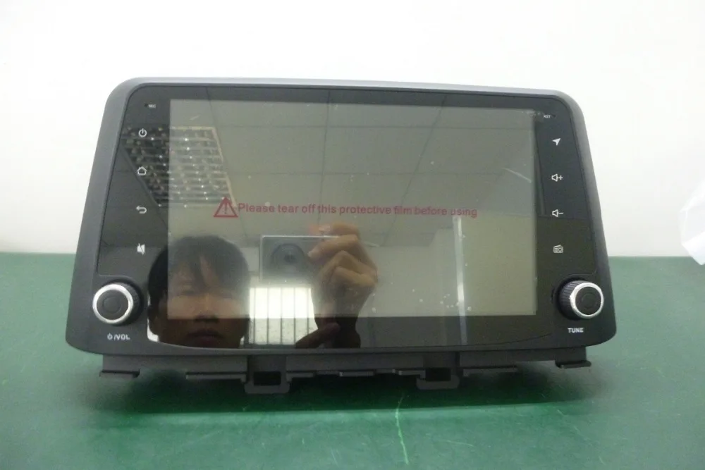 Discount DSP 8 Core PX5 4GB+64GB 1 din Android 9.0 Car DVD GPS for Hyundai KONA 2017 2018 Car Stereo Radio Bluetooth 4.2 WIFI 2