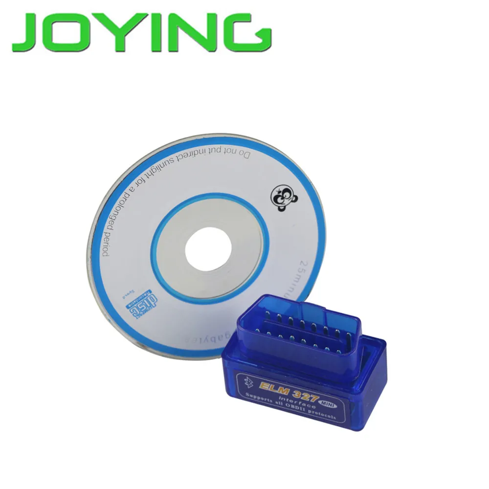 Автомобильный диагностический мини сканер ELM327 OBD 2 для Android Torque OBDII интерфейс V2.1