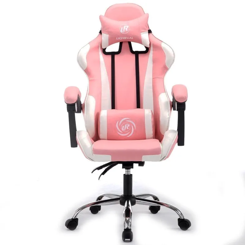  High Quality Office Poltrona Gaming Silla Gamer Boss Esports LOL Chair With Wheel With Footrest Art