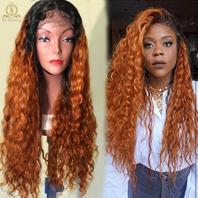 1B30 curly wigs