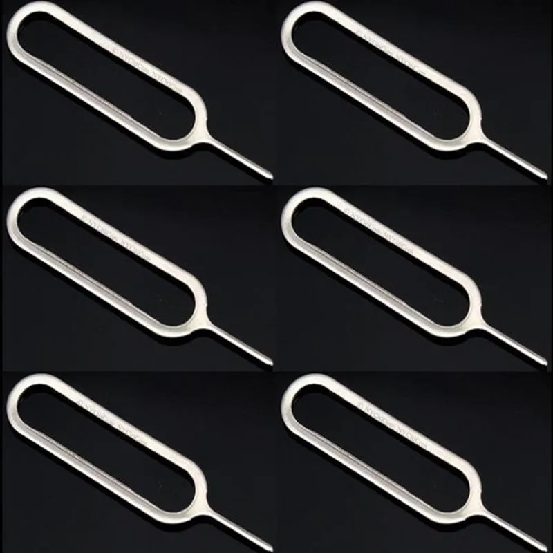 

100pcs SIM Card Eject Tool Needle Pin For iPhone 8 8plus for iPhone 13 12 for iPhone 5 5S 6 6s 7 7plus