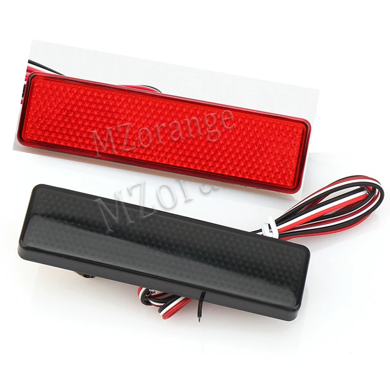 

LED Rear Bumper Reflector Light For Renault Master Trafic For Opel Vauxhall For Nissan Primast Signal Brake Light Stop Tail Lamp