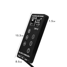 Аксессуар тату-машина питания hp-2 Обновление TP-5 Регулятор татуировки 1 комплект