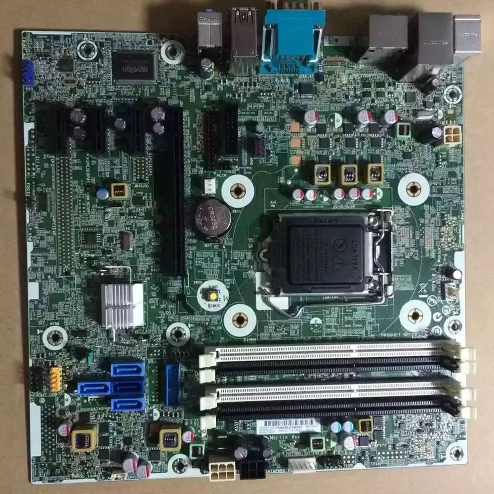 For Hp Prodesk 600 G1 Sff Motherboard 696549 002 739682 501 Lg1150