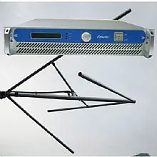 

150W 2U Professional FM Broadcast Radio Transmitter + Circularly polarized FM antenna+ 20M coaxial cable kit build radio station