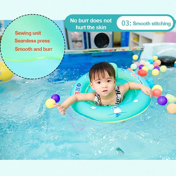Шорты для плавания детские бассейны аксессуары детские надувные кольцо шеи ребенка надувные колеса для новорожденных купальный круг