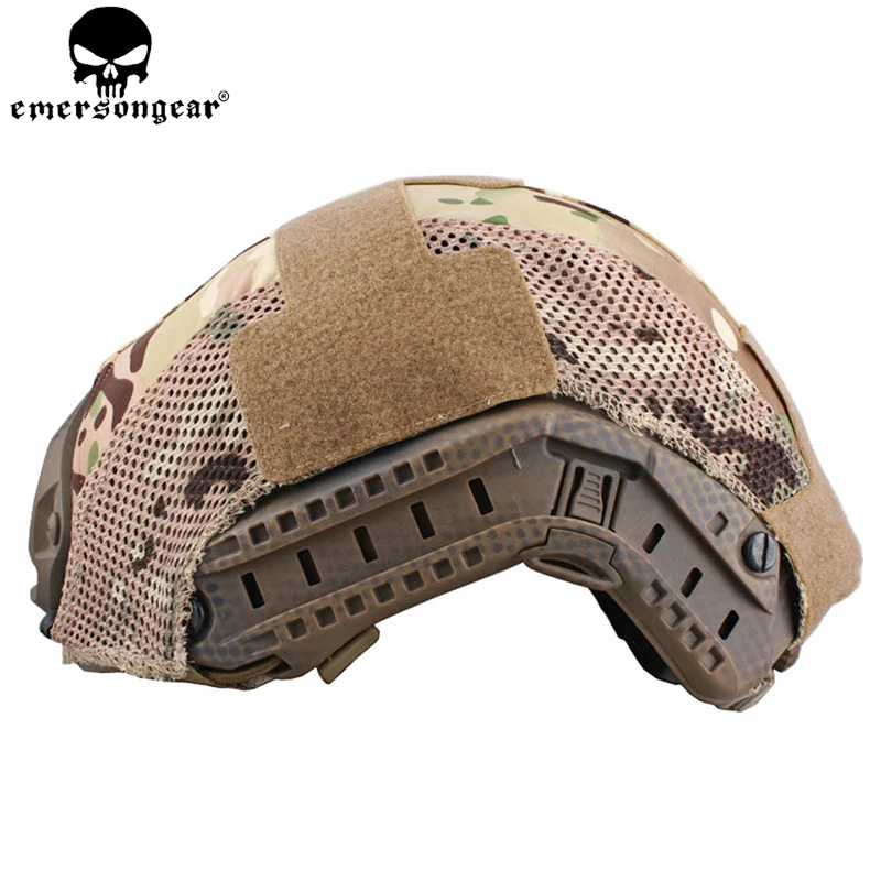 Чехол для шлема EMERSONGEAR защитный тактический военный шлем охоты страйкбольный