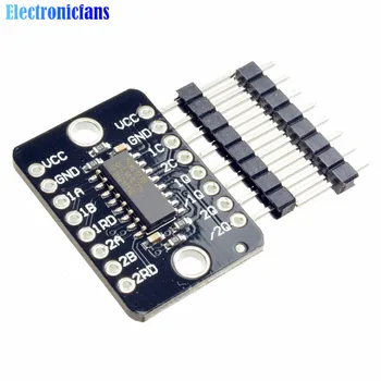 

74HC123D MSI Dual Retriggerable Monostable Trigger Multivibrator With Reset Module With Pins