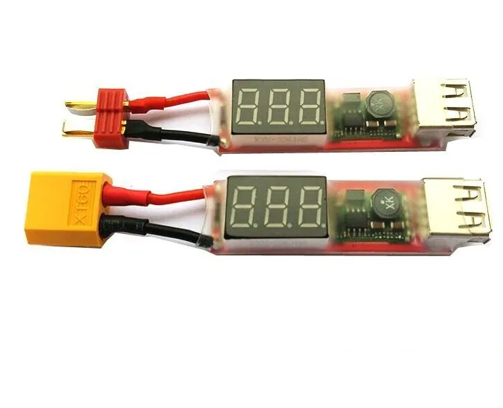 2S-6S Lipo Battery Converter Charger Adapter For RC Model LIPO BATTERY To Mobile Phone charger | Игрушки и хобби