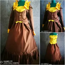 Customer to order! Vintage Costumes Victorian 1860S Civil War Gown historical dresses D-140