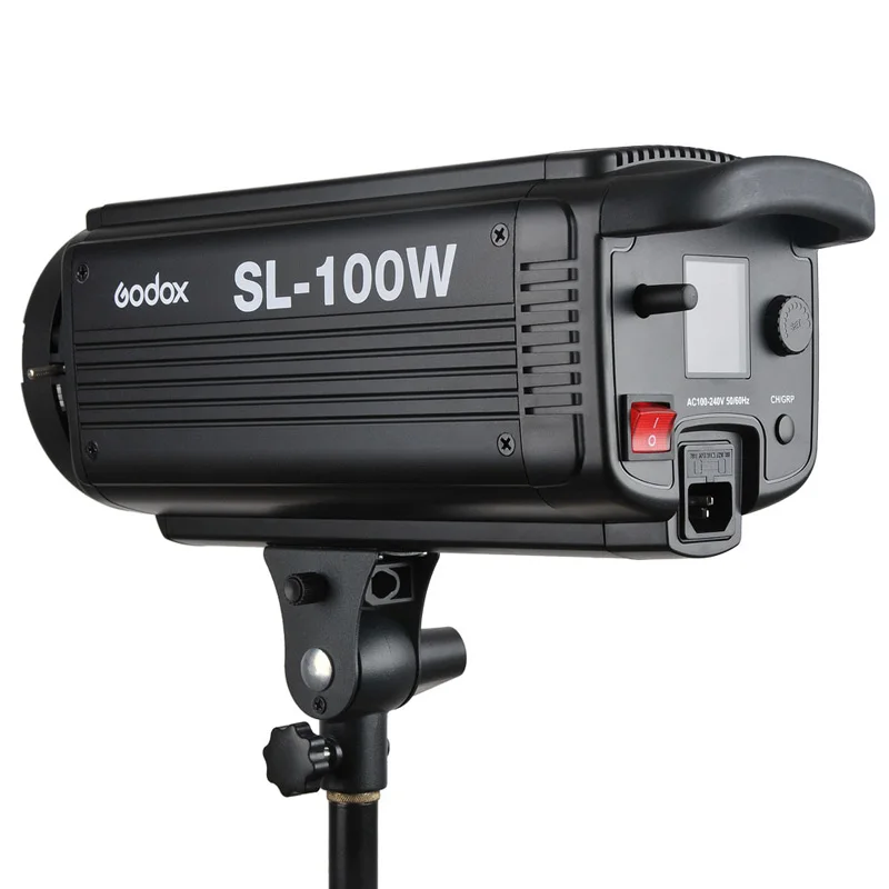 Godox непрерывное освещение SL-100W 100Ws дистанционное управление Светодиодный свет SL100W CRI 93+ 16 каналов 5600 K 6500lux фотография