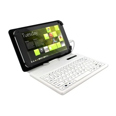 

newest original Tablet PC keyboard leather case cover for 7 inch onda v703 keyboard case