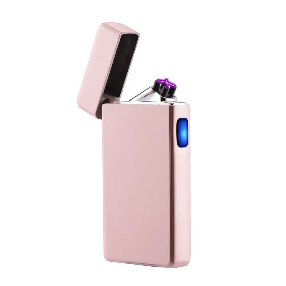 Buy Lady Lighter Thin Electronic Cigarette Lighter USB