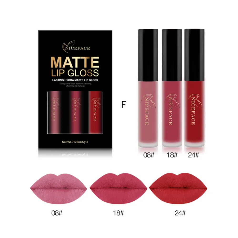 Gloss veludo fosco nu À prova Feature2 : Liquid Lipgloss