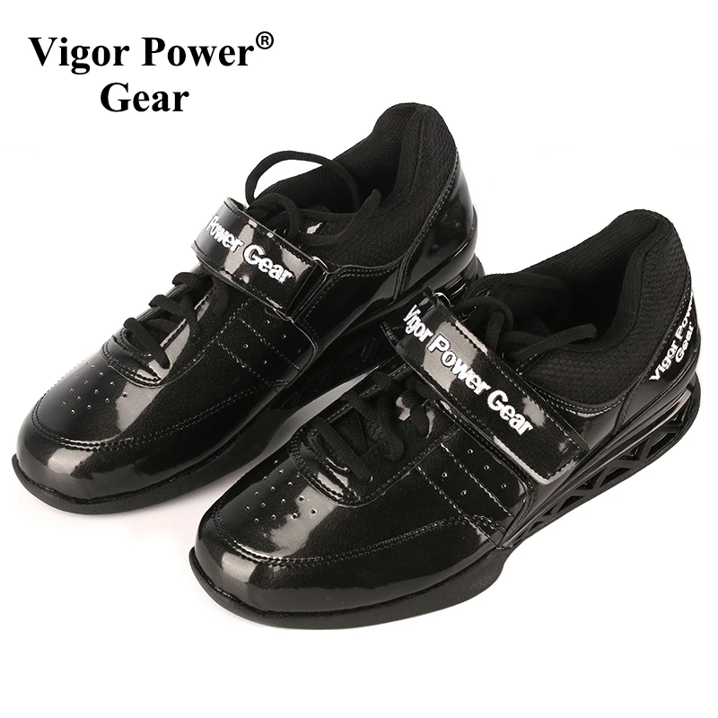 Высококачественная подъемная обувь Vigor Power Gear мощная присборенная для тренировок