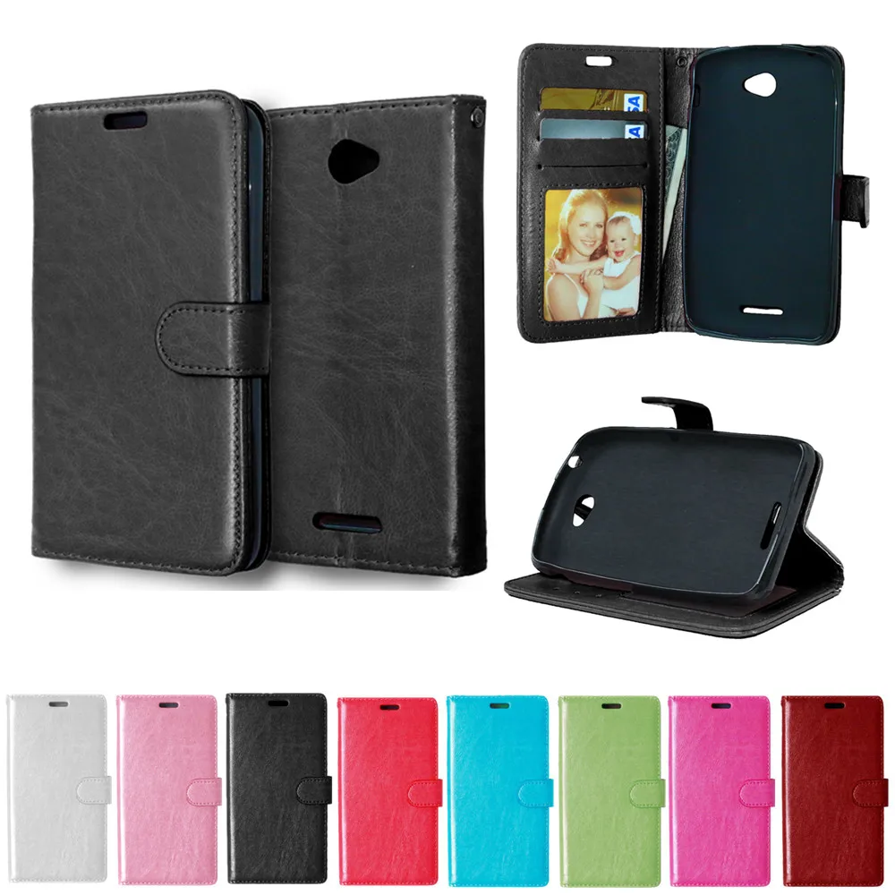 Для Sony Xperia E4 E2115 E2105 чехол с рамкой для фото флип-чехол телефона E 4 Dual E2114 E2124 E2104 para