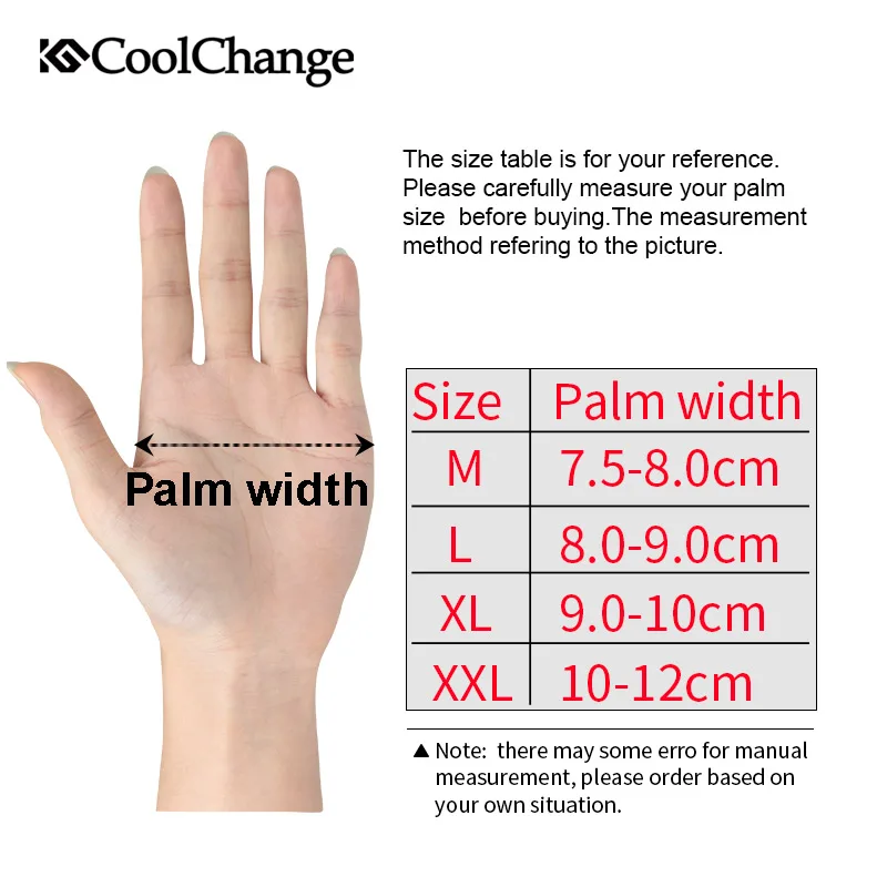 CoolChange de los hombres Guantes de Ciclismo dedo largo Gel Pad deporte bicicleta MTB bicicleta pantalla táctil bicicleta dedo completo guante Guantes de Ciclismo CoolChange de los hombres Guantes de Ciclismo dedo largo Gel Pad deporte bicicleta MTB bicicleta pantalla táctil bicicleta dedo completo guante Guantes de Ciclismo