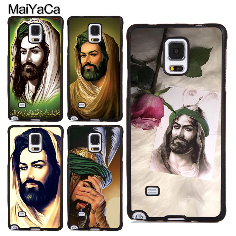 

MaiYaCa Islam Shia Imam Ali Iraq Arabic TPU Case For Samsung Galaxy S5 S6 S7 Edge S8 S9 S10 Plus Lite Note 9 5 8 Case