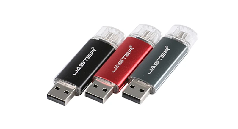 JASTER Высокоскоростной USB 3,0 OTG USB флэш-накопитель для смартфонов/планшетов/ПК Пользовательский логотип ручка-накопитель USB флешка U диск внешний накопитель