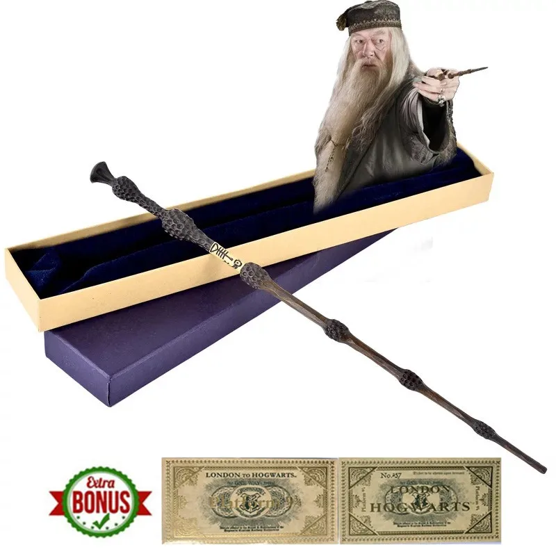 

Sirus Black Magic Wand of Harry Potter with Gift Box and LED Light Flashing