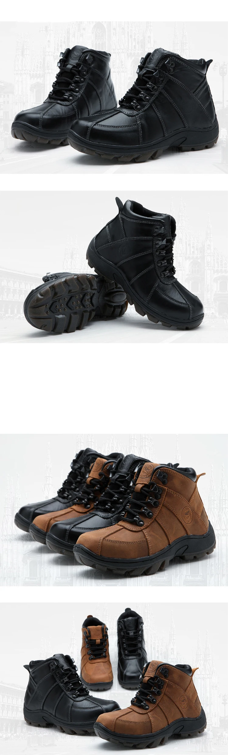 Детские ботинки из натуральной кожи; детские ботинки; зимние ботинки для мальчиков и девочек; детская зимняя обувь из коровьей кожи; детская обувь