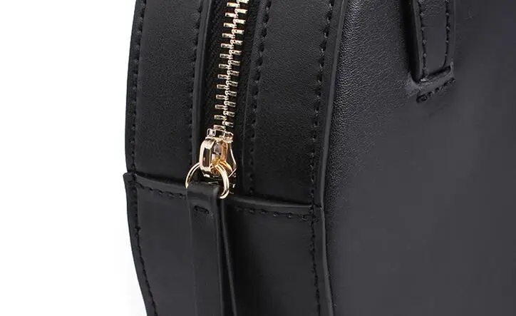 women's round bags leather circle box handbags messenger bag for lady causal shoulder bags portable bag (18)