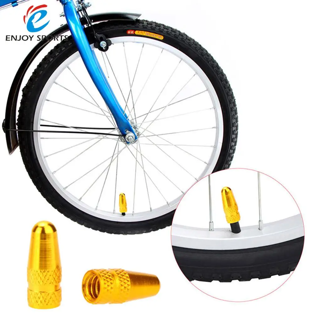2 шт. алюминиевый сплав MTB велосипед дорожный велосипед Presta клапан рот крышка шины колеса диски вынос воздушный клапан пылезащитный колпачок